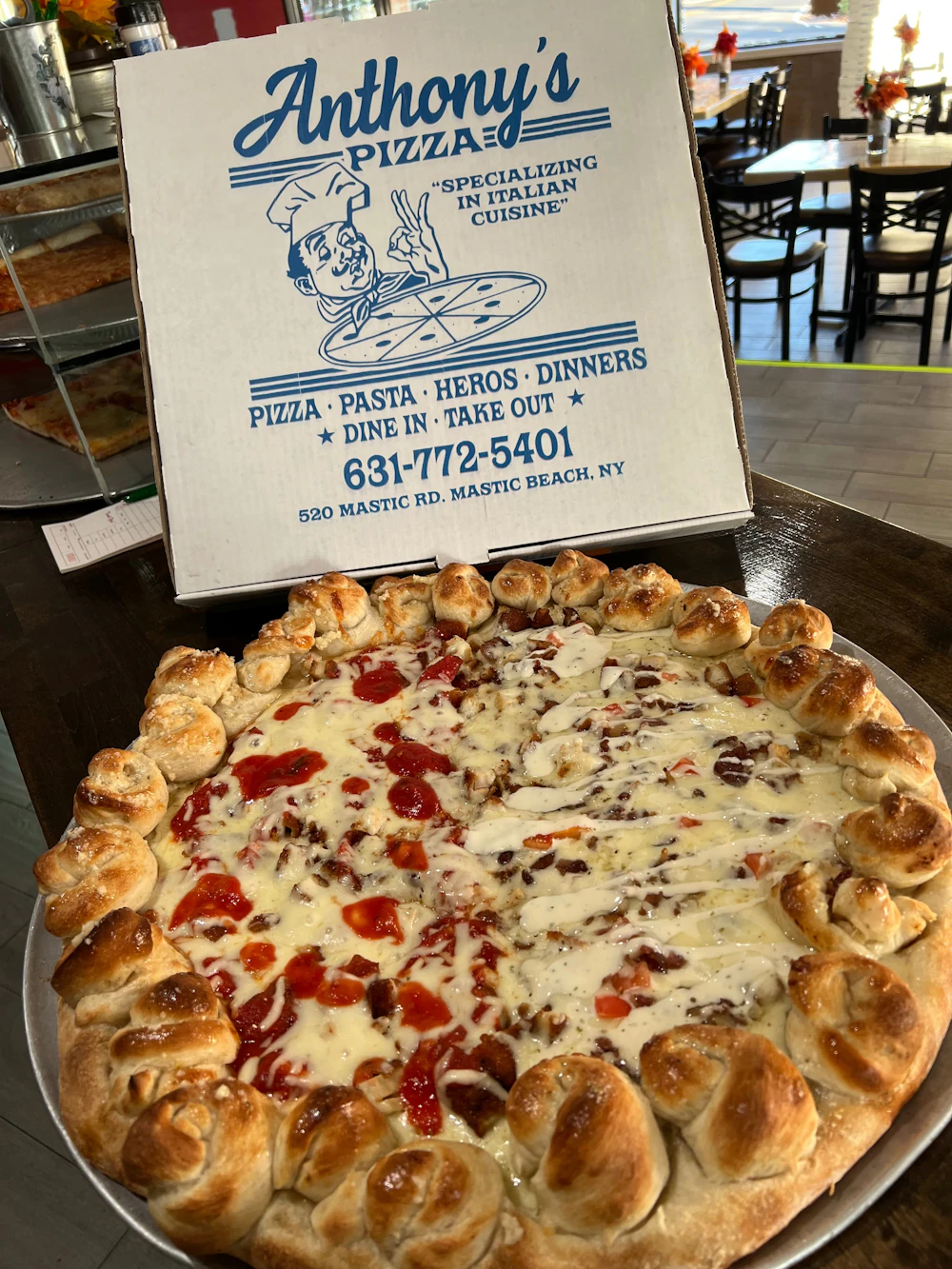 Chicken Parm Pizza