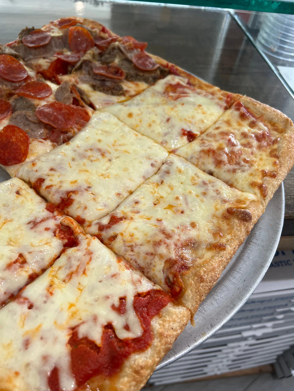 Sicilian Pizza