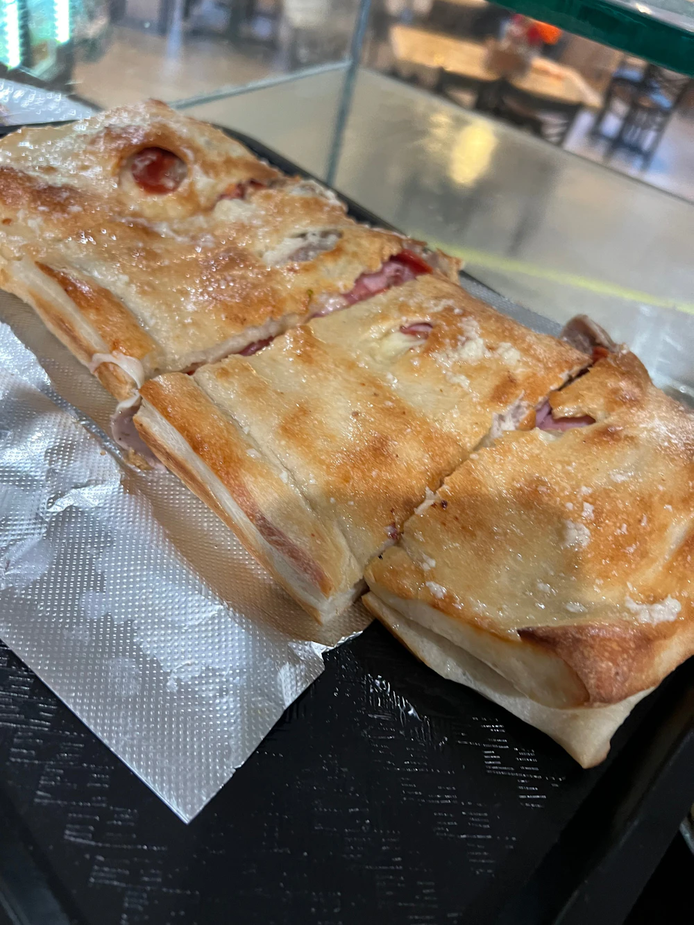 Stuffed Meat Pizza