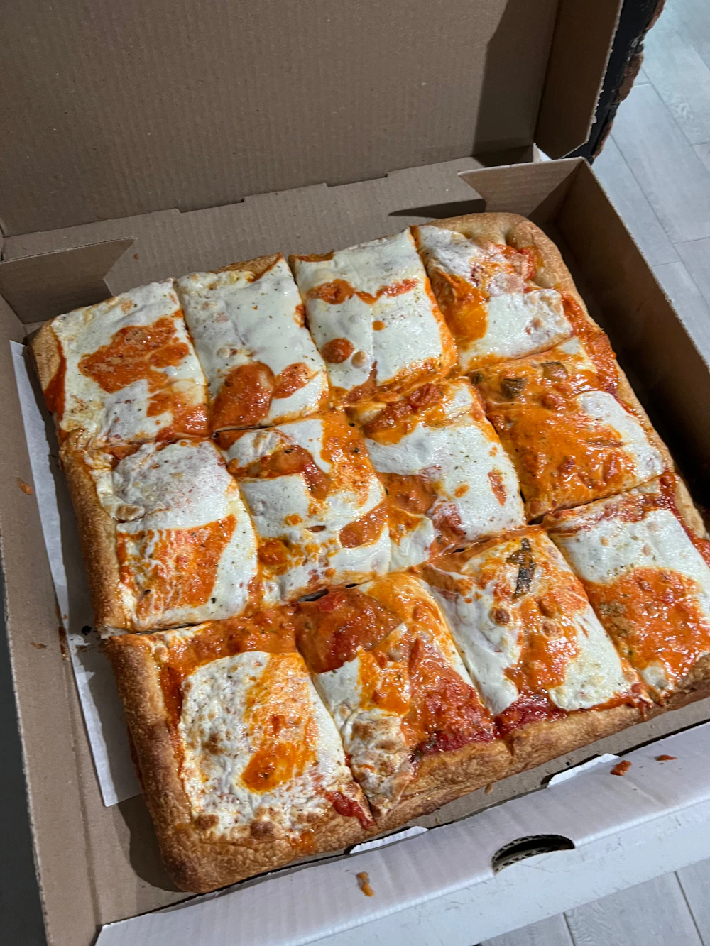 Vodka Fresh Mozzarella Pizza