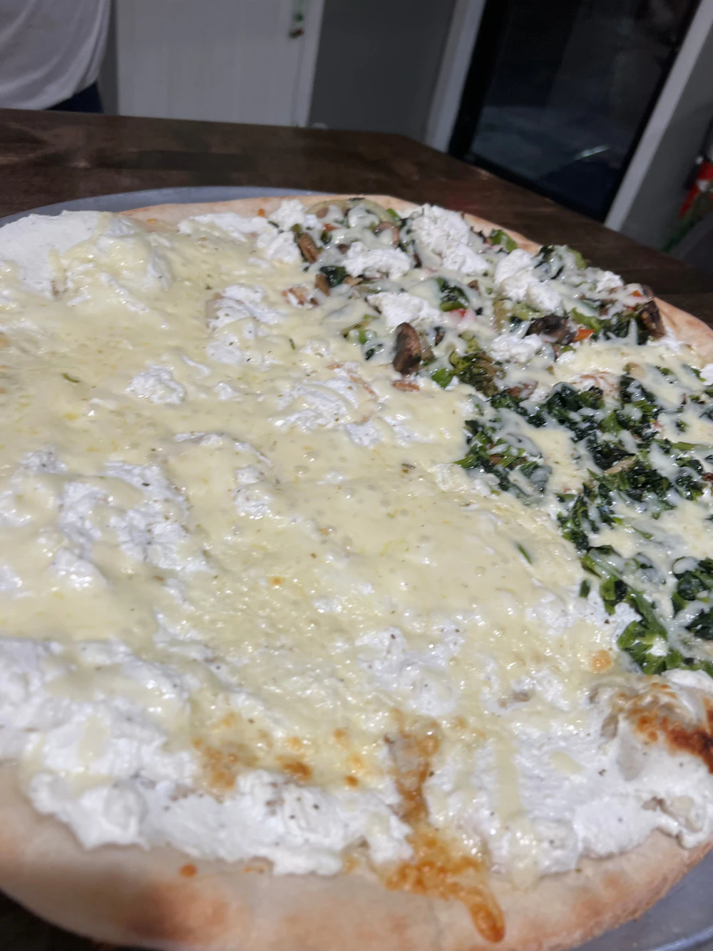 White Pizza